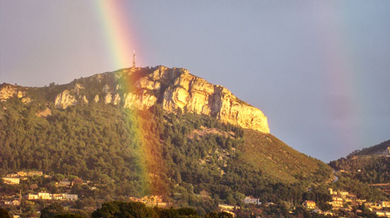 Cassis, Baou de la Saoupe