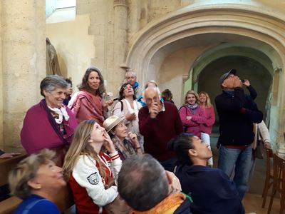 Visite de l'art roman avec Joseph Caccamo