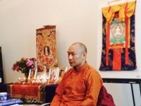 Guéshé Lhundup Docteur en philosophie de la tradition Bön tibétaine