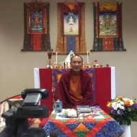 Guéshé Lhundup Docteur en philosophie de la tradition Bön tibétaine