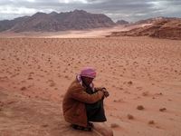 Voyage En Jordanie Et Marche Dans Le Désert