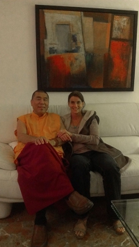 Latri Nyima Dakpa Rimpoche Maître Bön