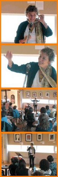 Paule Lebrun Fondatrice de l'école Ho rites
